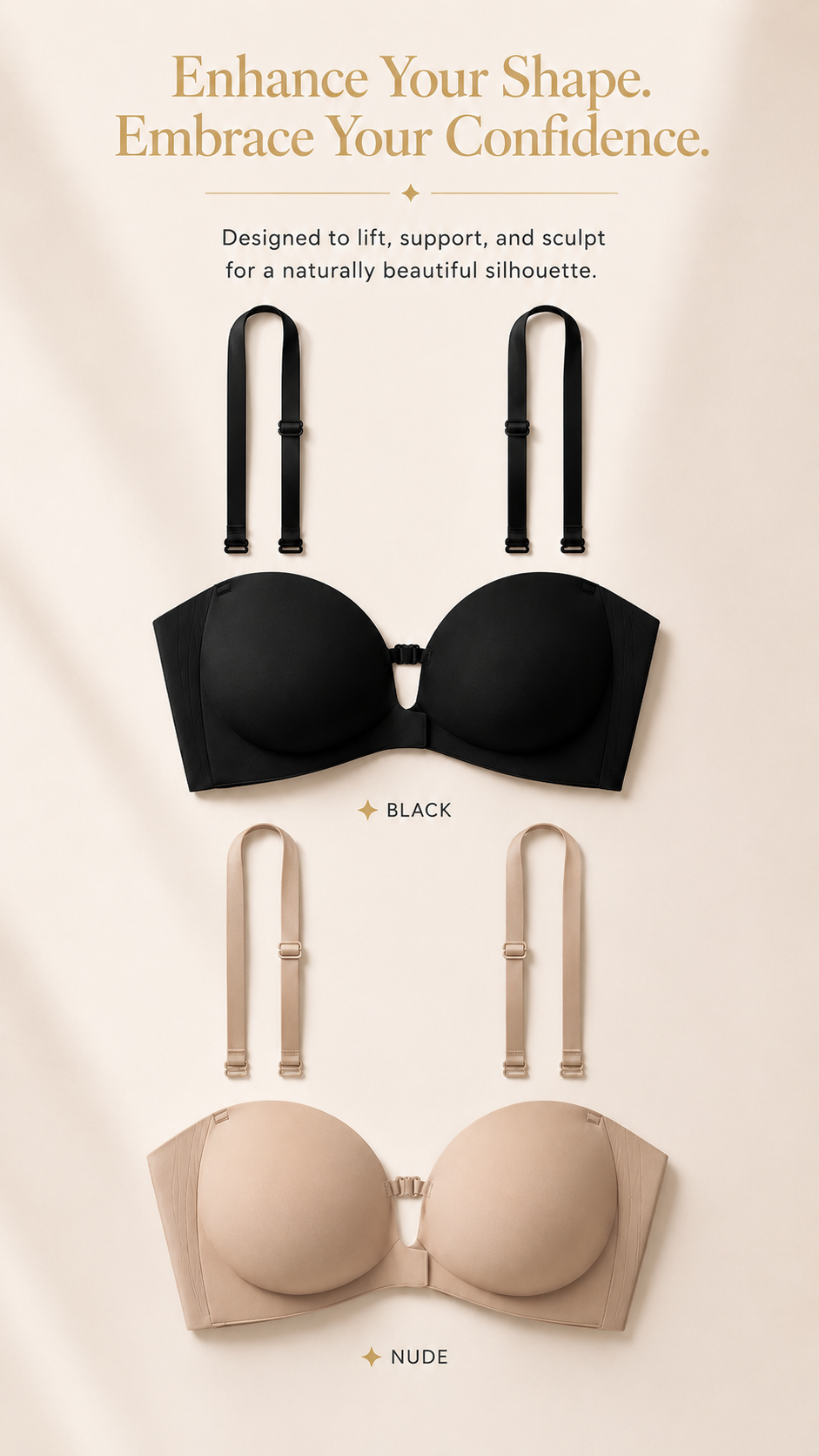 LiftLuxe™ Strapless Bra