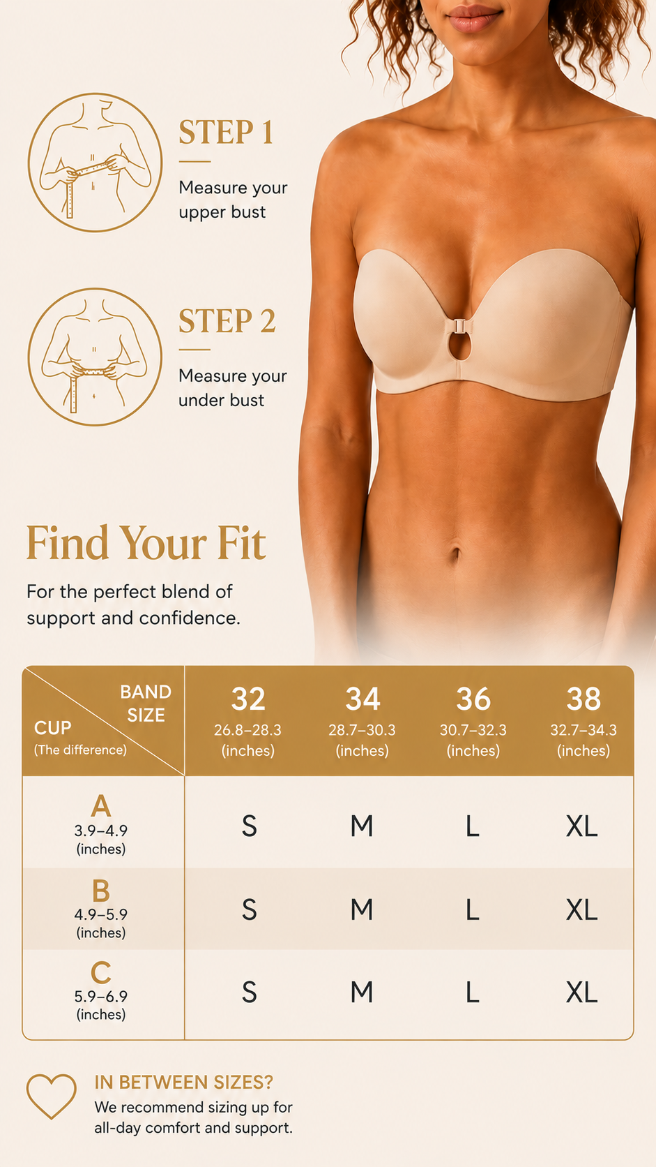 LiftLuxe™ Strapless Bra